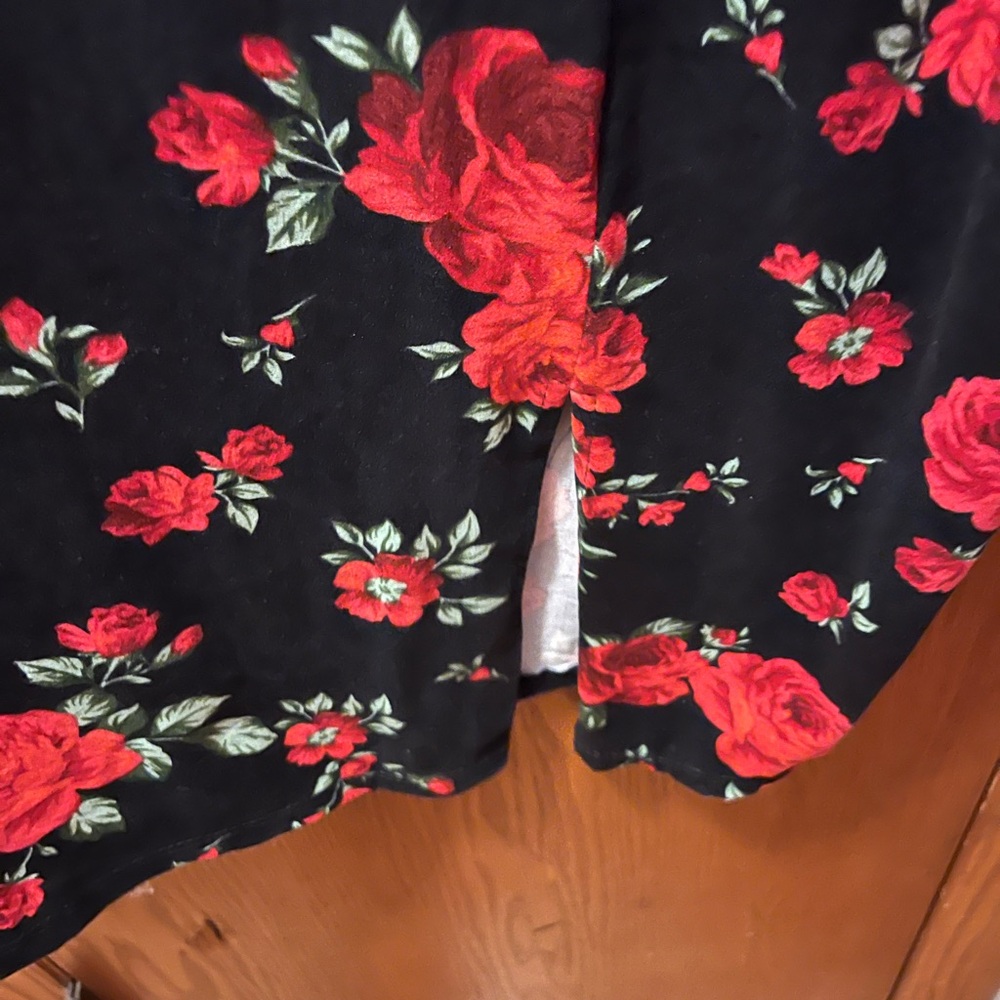Floral bodycon dress - Picture 2 of 6